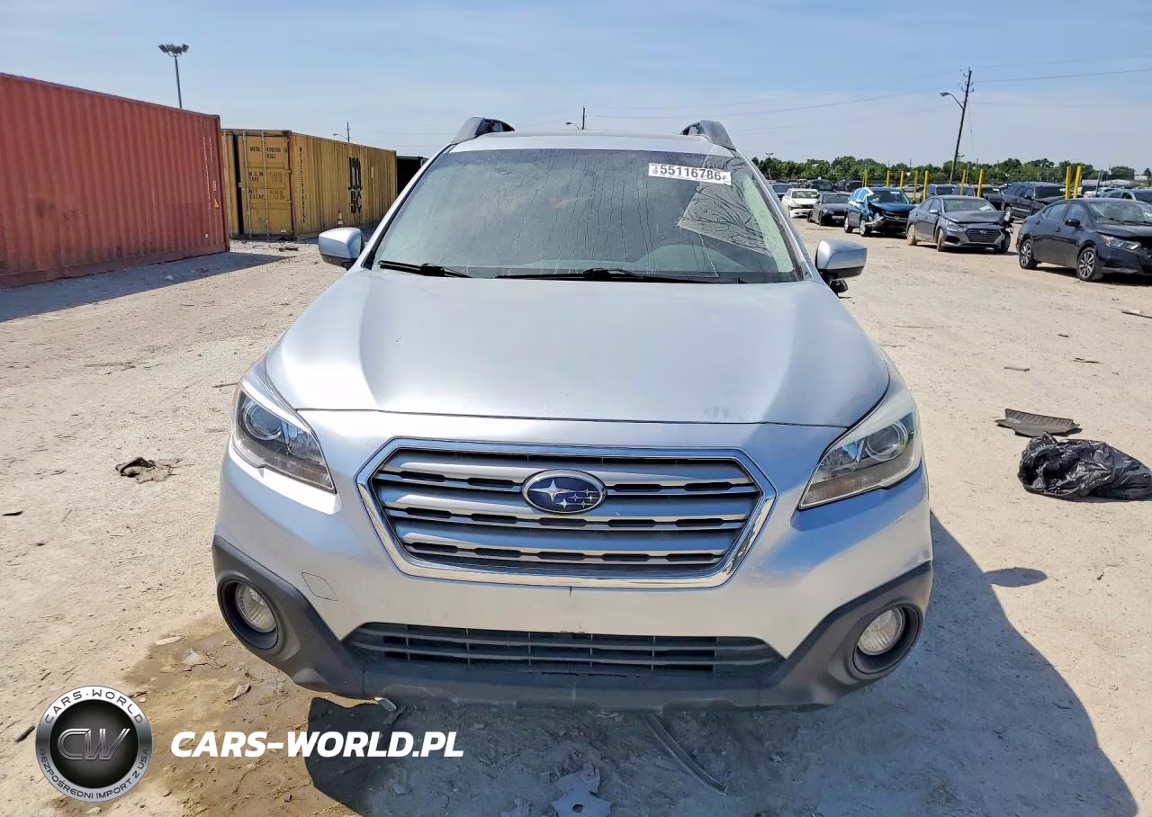 2015 Subaru Outback 2.5I Premium VIN:4S4BSAEC2F3308110 - 5