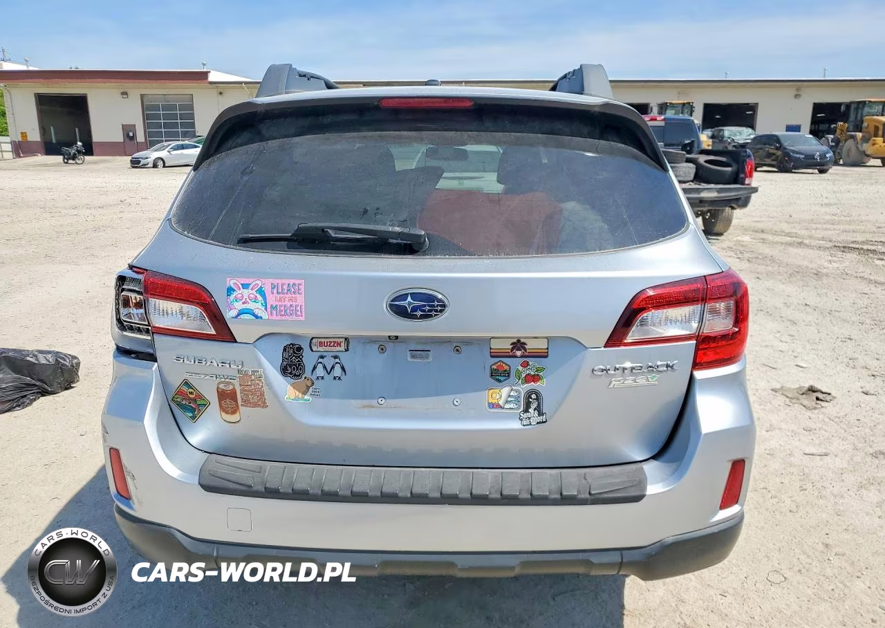 2015 Subaru Outback 2.5I Premium VIN:4S4BSAEC2F3308110 - 6