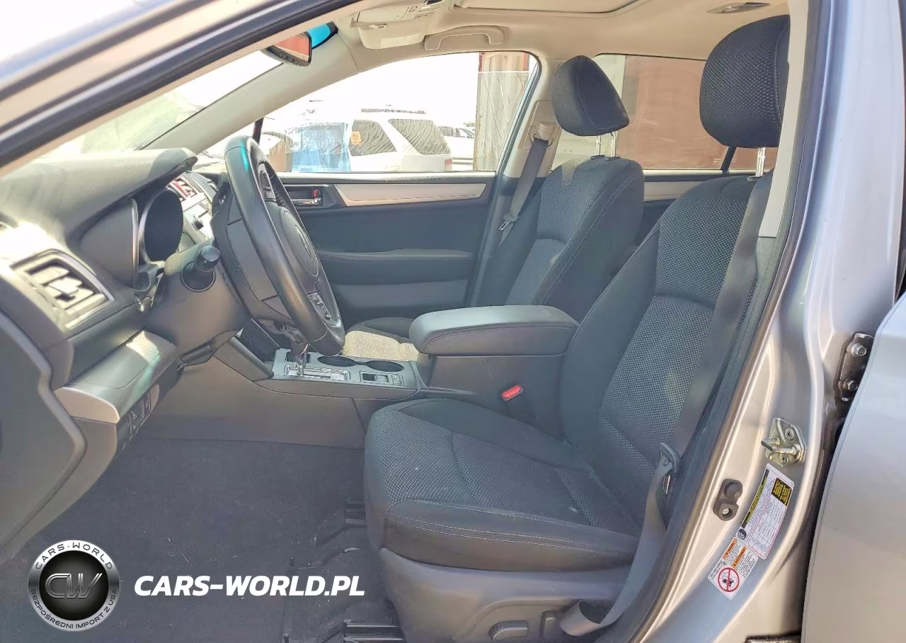 2015 Subaru Outback 2.5I Premium VIN:4S4BSAEC2F3308110 - 7
