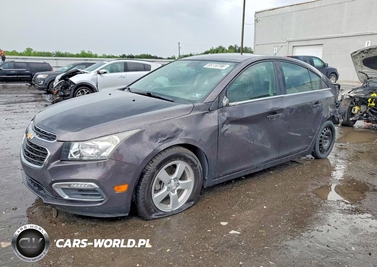 2015 Chevrolet Cruze Lt – zdjęcie 1 z 12