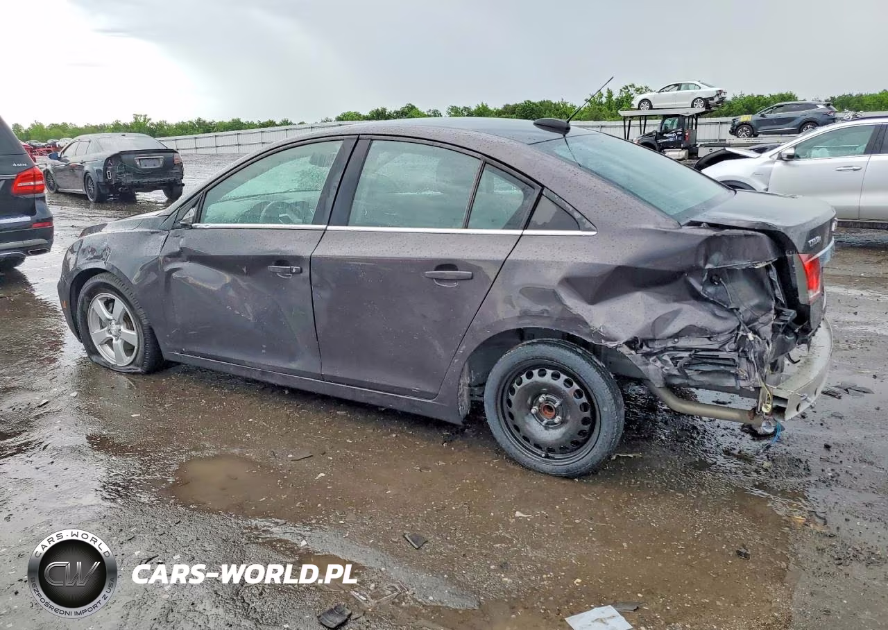 2015 Chevrolet Cruze Lt VIN:1G1PC5SB2F7246848 - 2