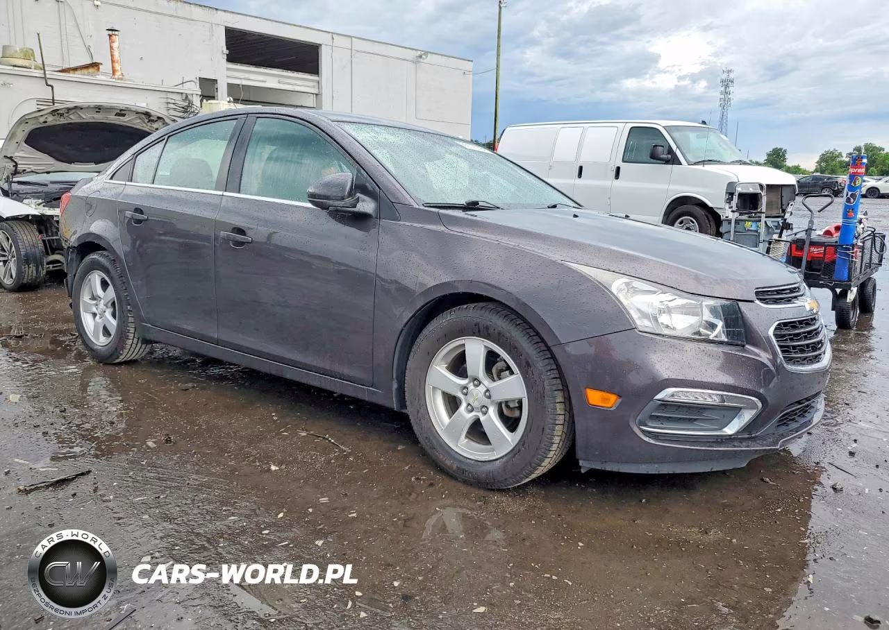 2015 Chevrolet Cruze Lt VIN:1G1PC5SB2F7246848 - 4