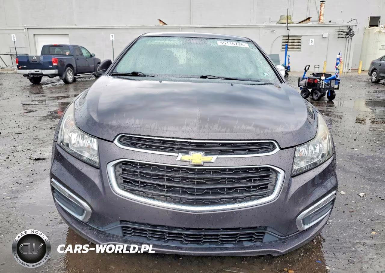 2015 Chevrolet Cruze Lt VIN:1G1PC5SB2F7246848 - 5
