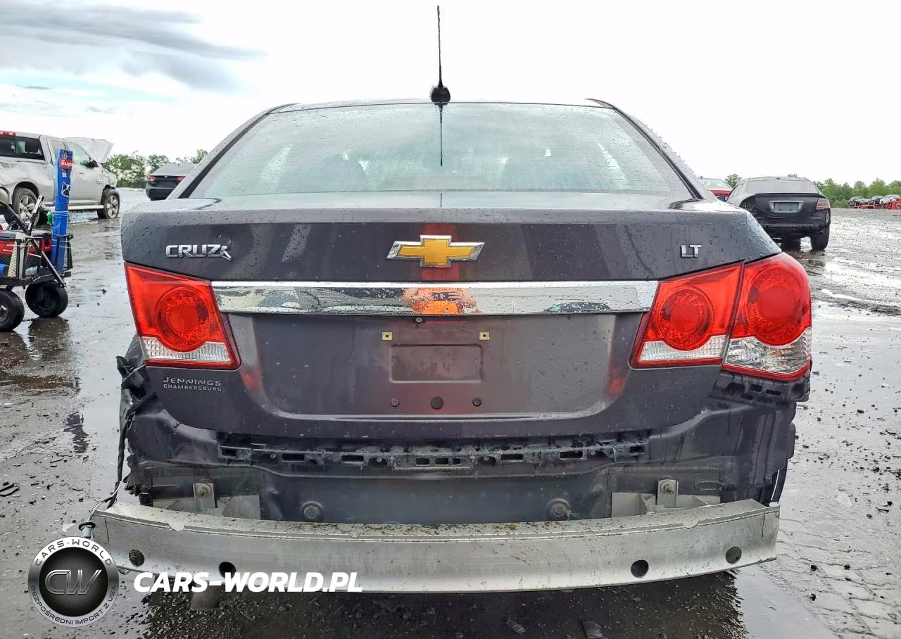 2015 Chevrolet Cruze Lt VIN:1G1PC5SB2F7246848 - 6