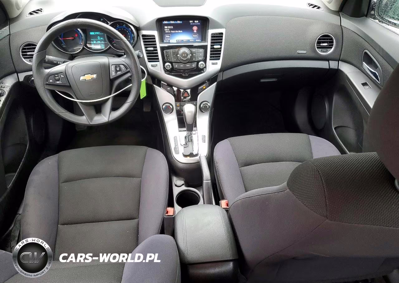 2015 Chevrolet Cruze Lt VIN:1G1PC5SB2F7246848 - 8