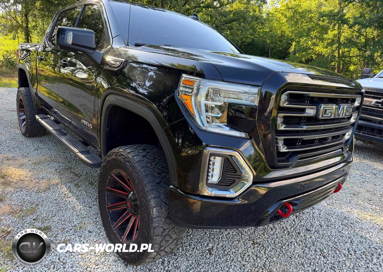 2019 GMC Sierra K1500 At4