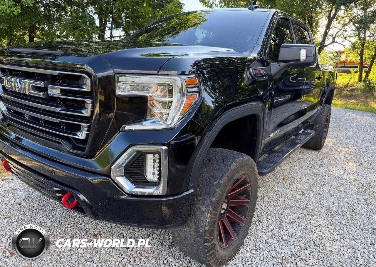 2019 GMC Sierra K1500 At4 VIN:1GTP9EEL8KZ167760 - 2