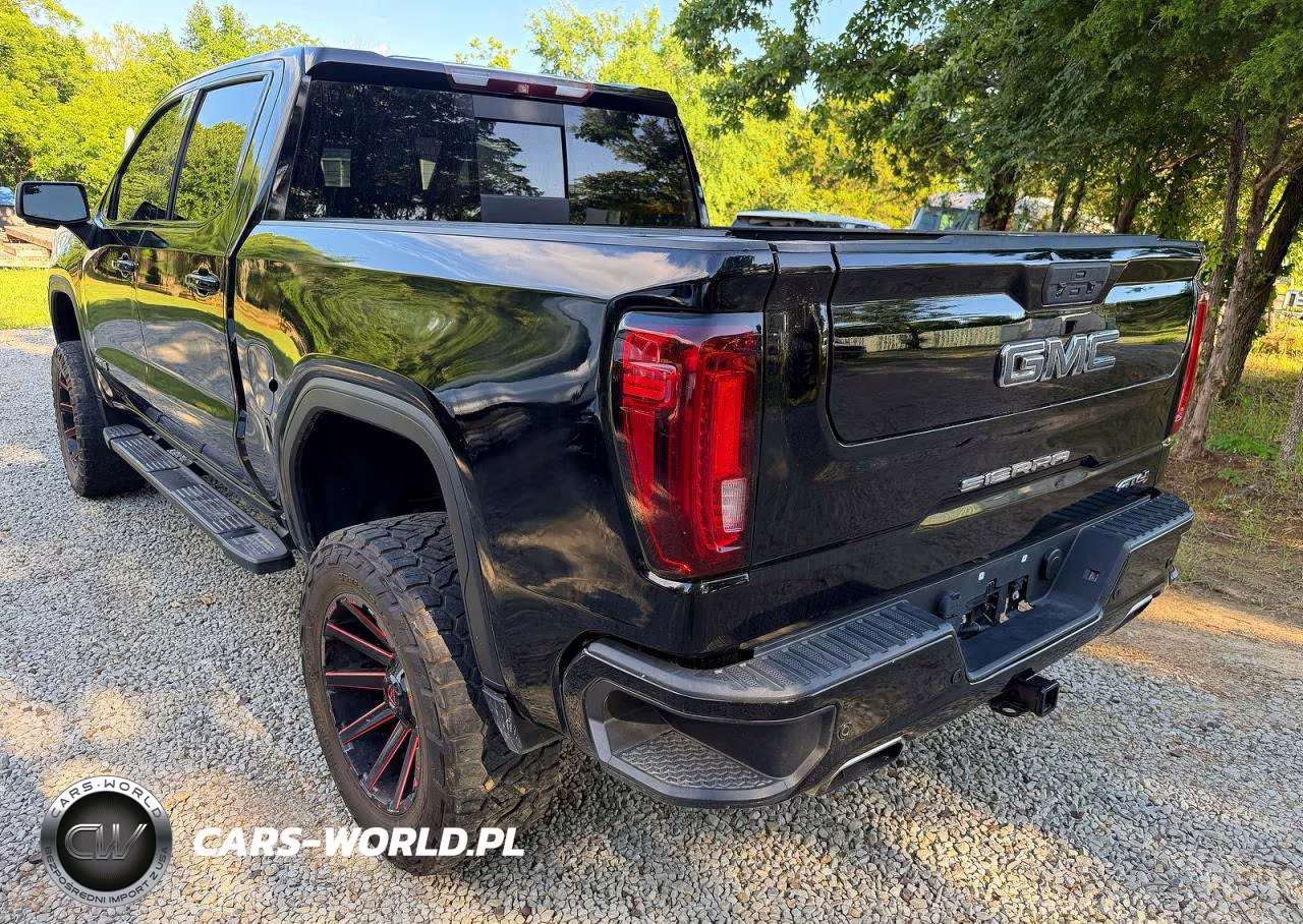2019 GMC Sierra K1500 At4 VIN:1GTP9EEL8KZ167760 - 3