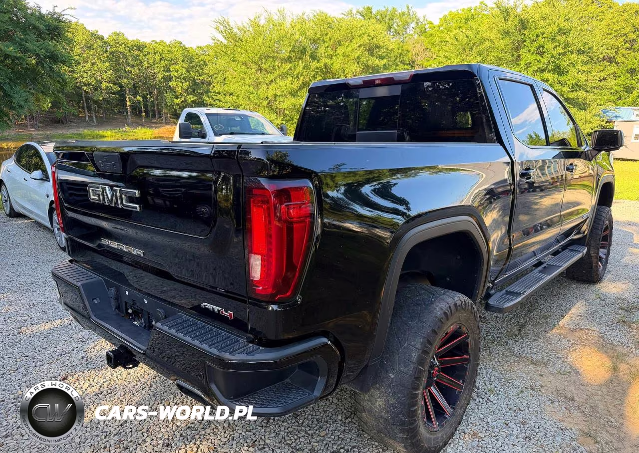 2019 GMC Sierra K1500 At4 VIN:1GTP9EEL8KZ167760 - 4