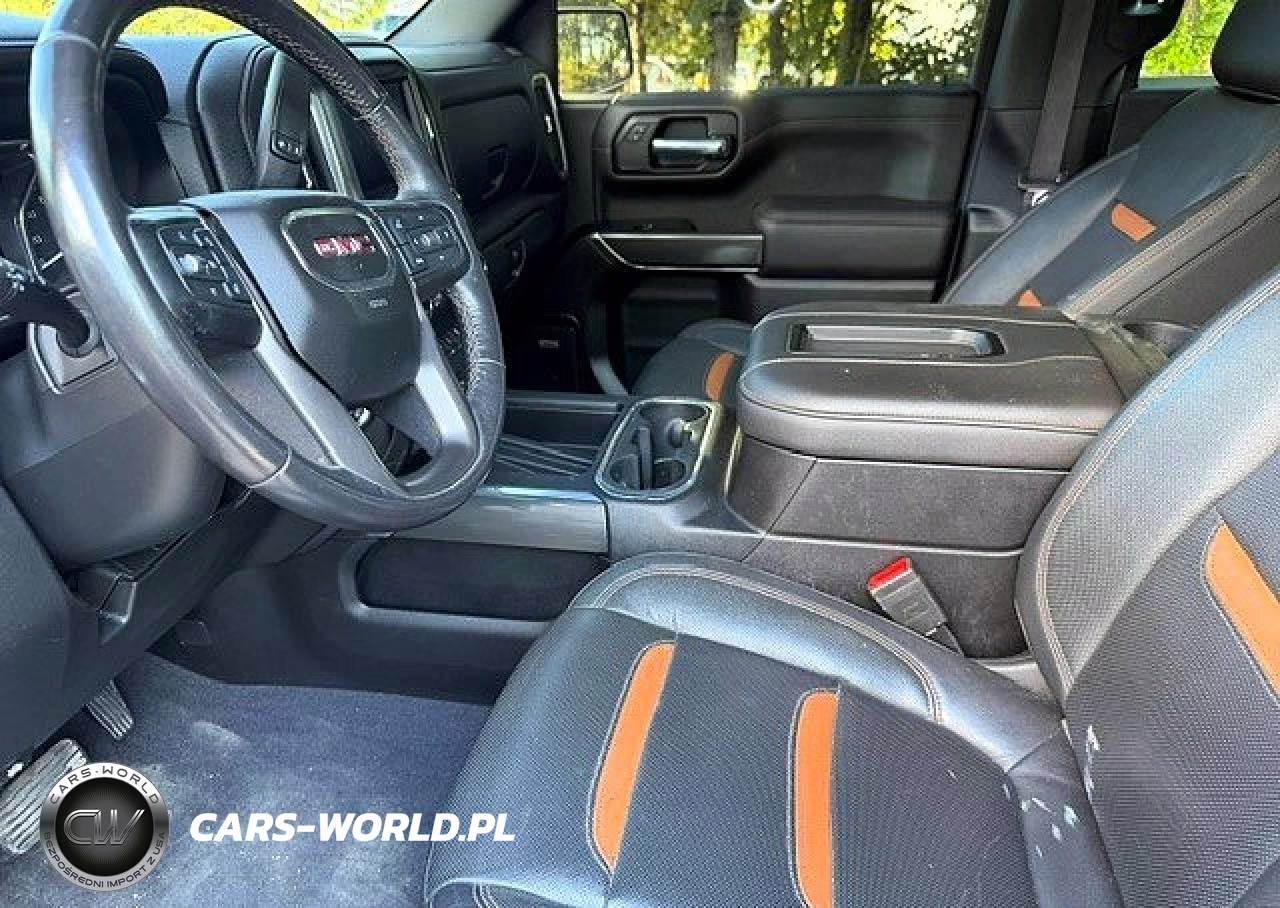 2019 GMC Sierra K1500 At4 VIN:1GTP9EEL8KZ167760 - 5