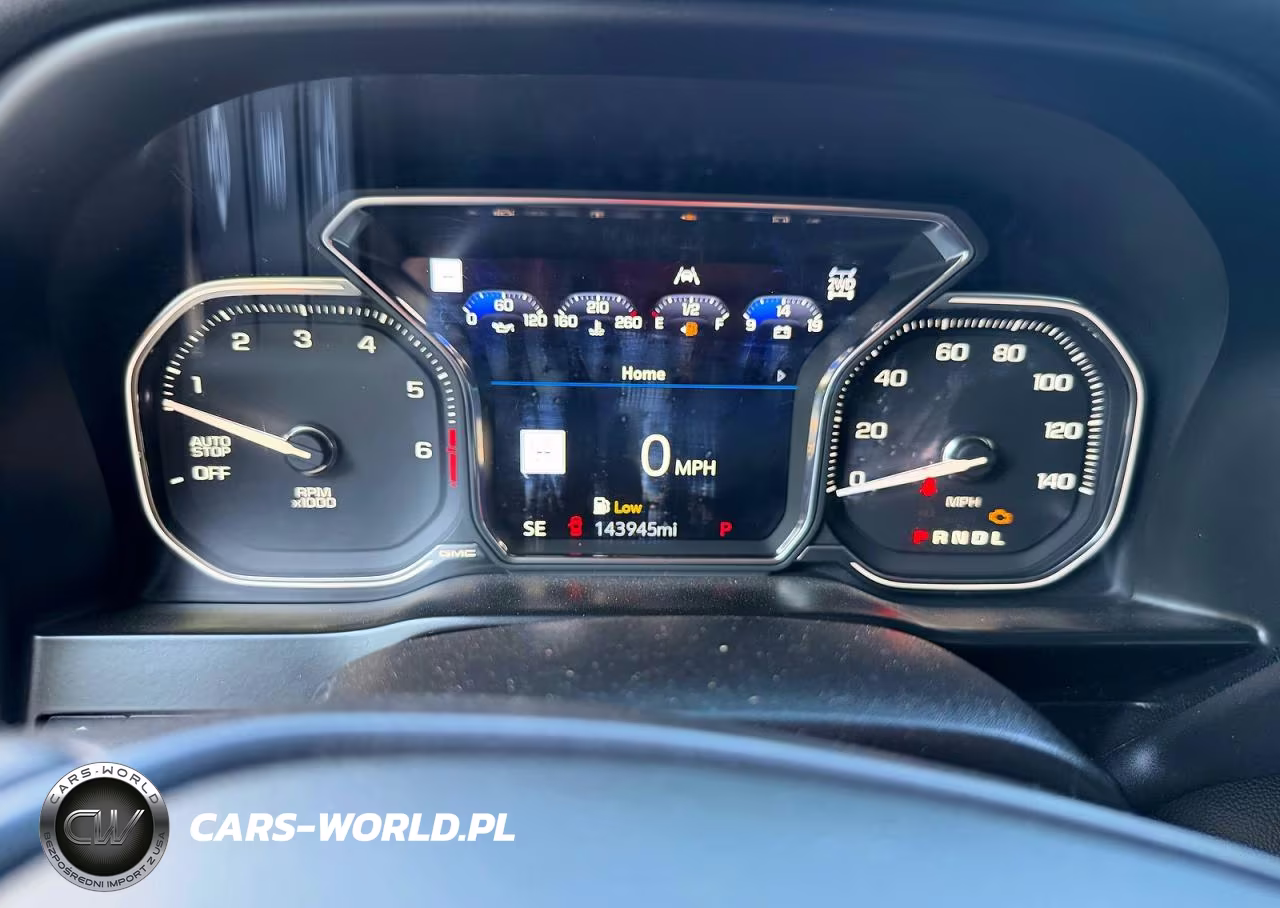 2019 GMC Sierra K1500 At4 VIN:1GTP9EEL8KZ167760 - 8