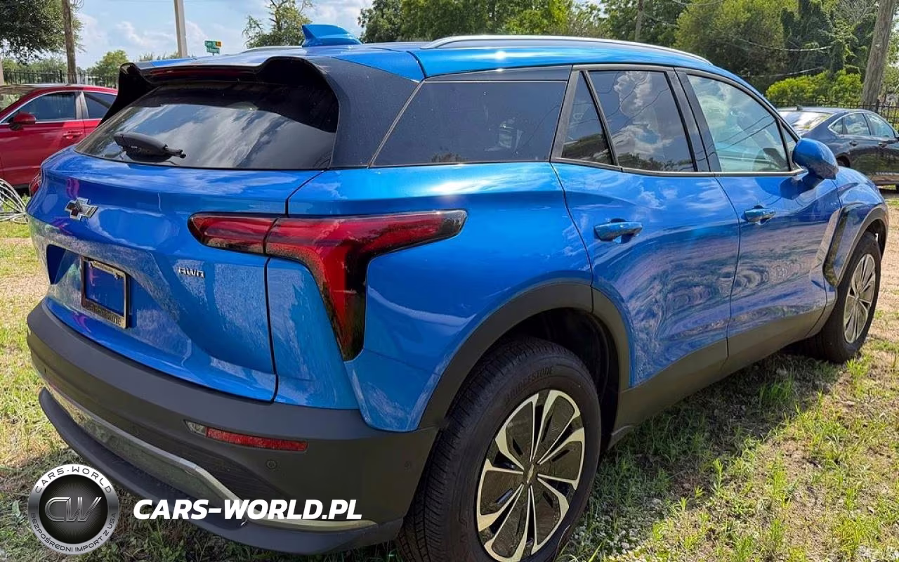 2025 Chevrolet Blazer Lt VIN:3GNKDKRJ3SS192439 - 4
