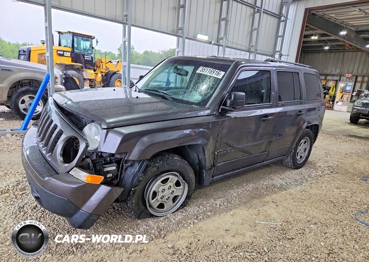 2015 Jeep Patriot Sport – zdjęcie 1 z 13