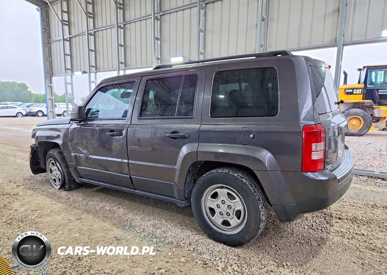 2015 Jeep Patriot Sport VIN:1C4NJPBB1FD349938 - 2
