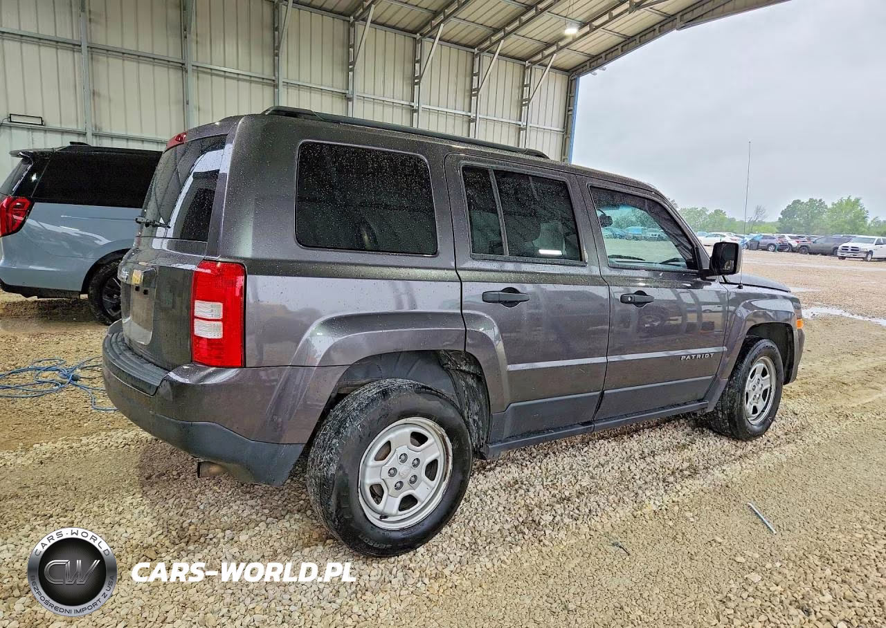 2015 Jeep Patriot Sport VIN:1C4NJPBB1FD349938 - 3