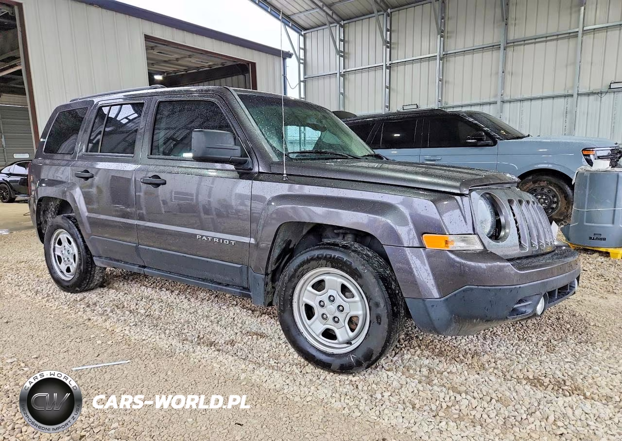 2015 Jeep Patriot Sport VIN:1C4NJPBB1FD349938 - 4