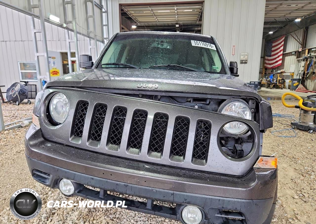 2015 Jeep Patriot Sport VIN:1C4NJPBB1FD349938 - 5
