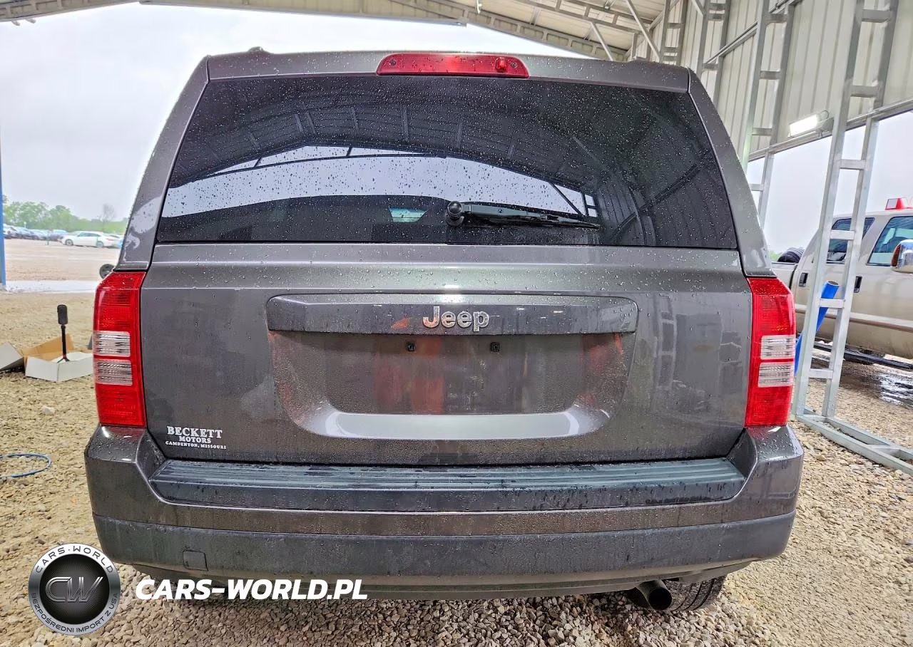 2015 Jeep Patriot Sport VIN:1C4NJPBB1FD349938 - 6