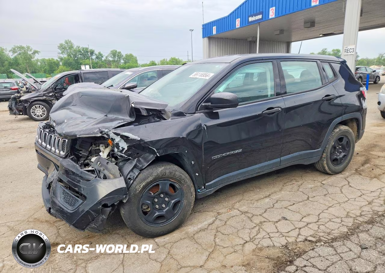 2019 Jeep Compass Sport – zdjęcie 1 z 13