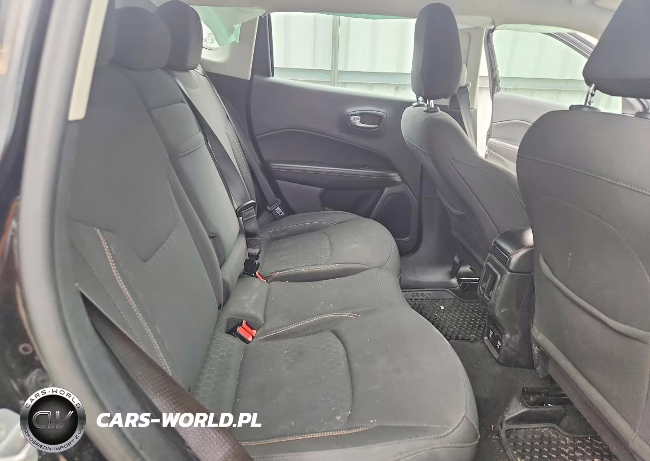 2019 Jeep Compass Sport VIN:3C4NJCAB5KT772505 - 11