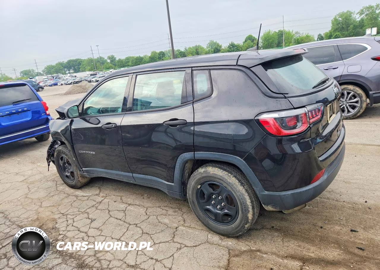 2019 Jeep Compass Sport VIN:3C4NJCAB5KT772505 - 2