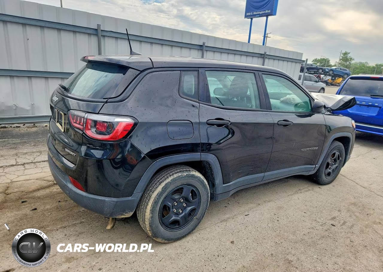 2019 Jeep Compass Sport VIN:3C4NJCAB5KT772505 - 3