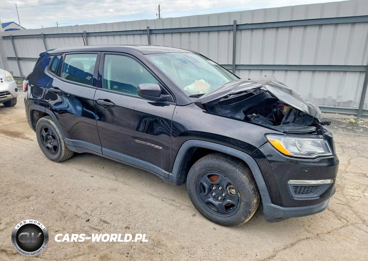 2019 Jeep Compass Sport VIN:3C4NJCAB5KT772505 - 4