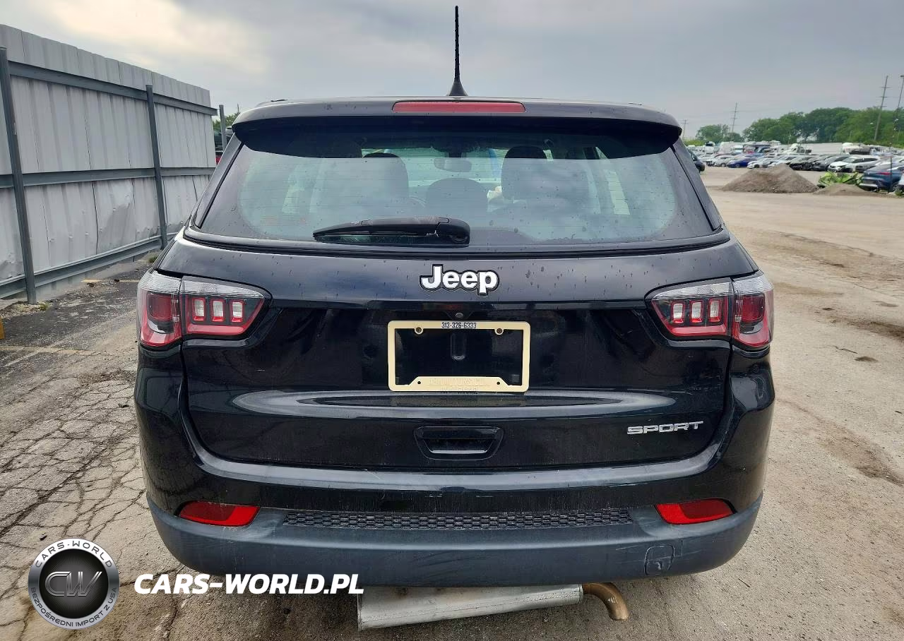 2019 Jeep Compass Sport VIN:3C4NJCAB5KT772505 - 6