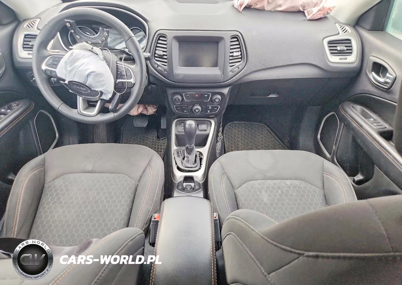 2019 Jeep Compass Sport VIN:3C4NJCAB5KT772505 - 8
