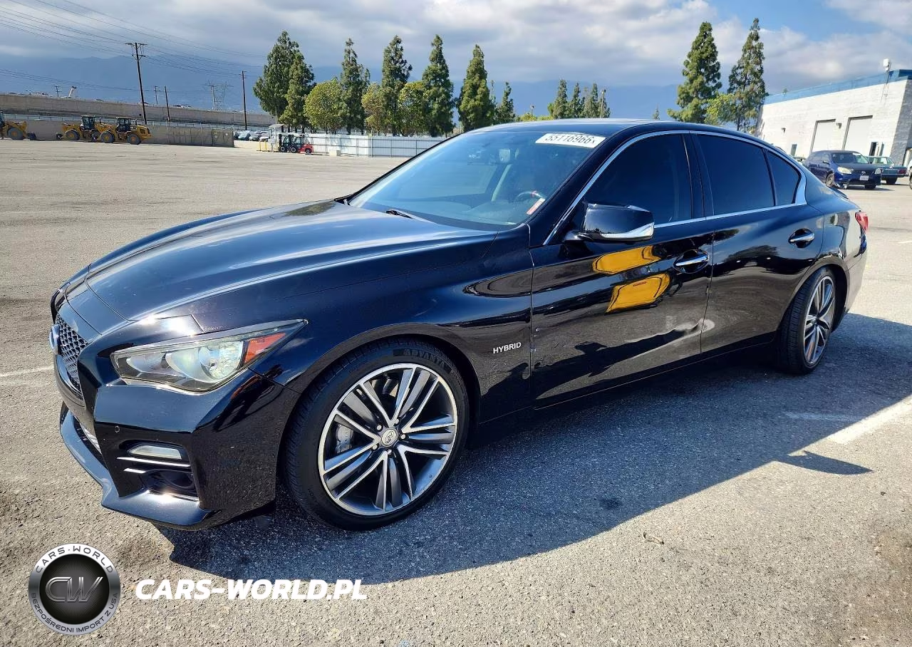 2014 Infiniti Q50 Hybrid Sport