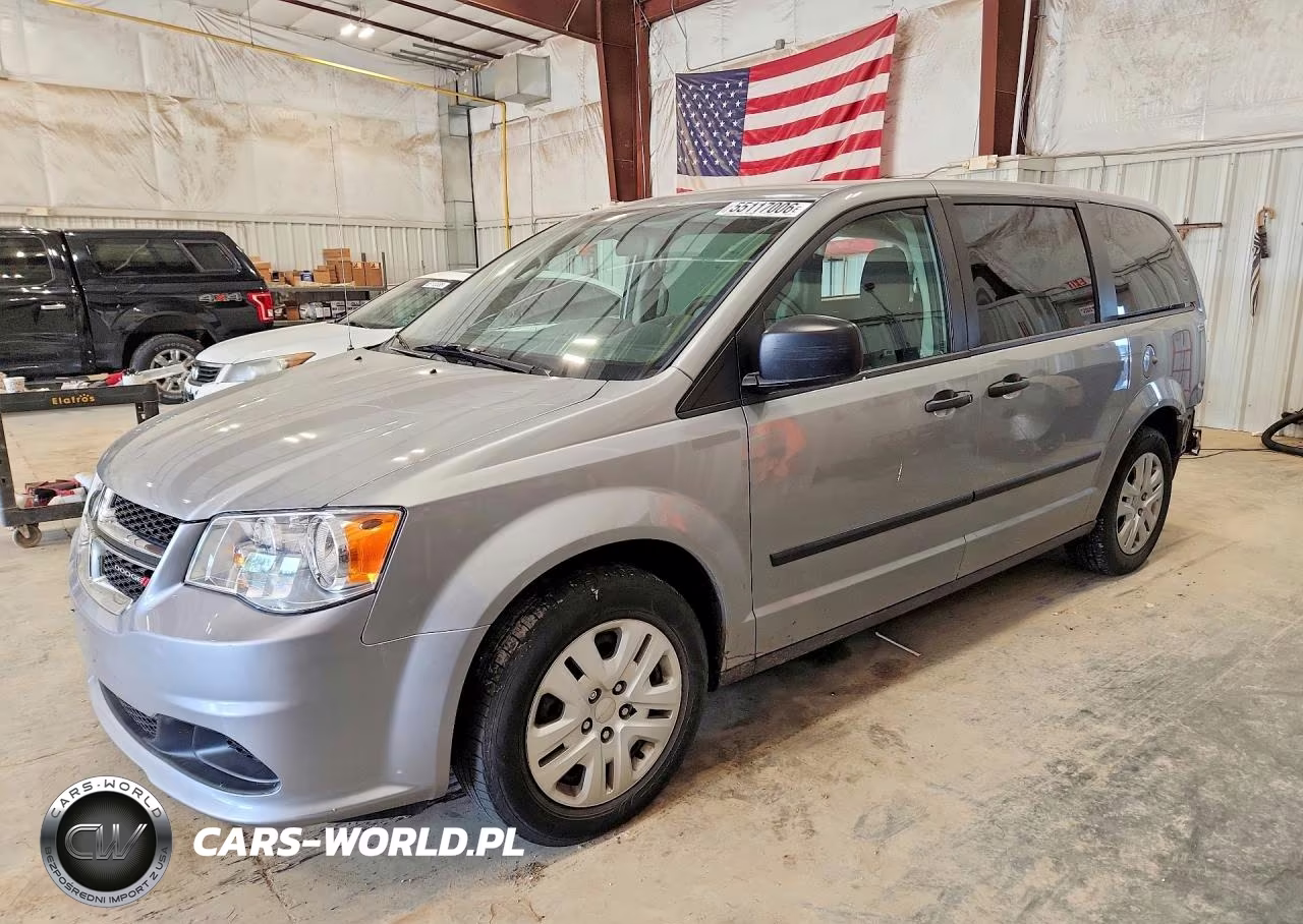2016 Dodge Grand Caravan Se