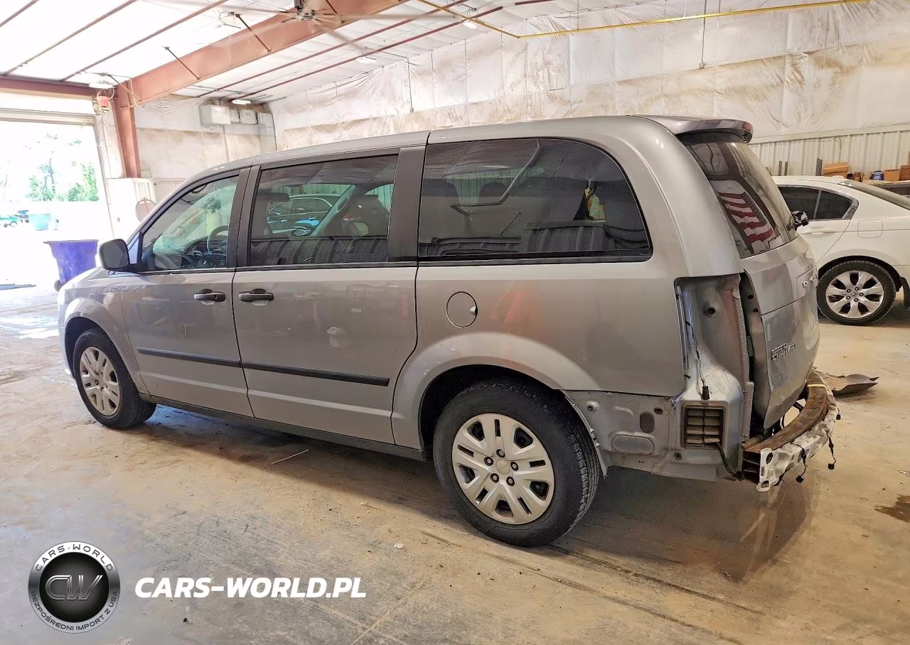 2016 Dodge Grand Caravan Se VIN:2C4RDGBG3GR204287 - 2