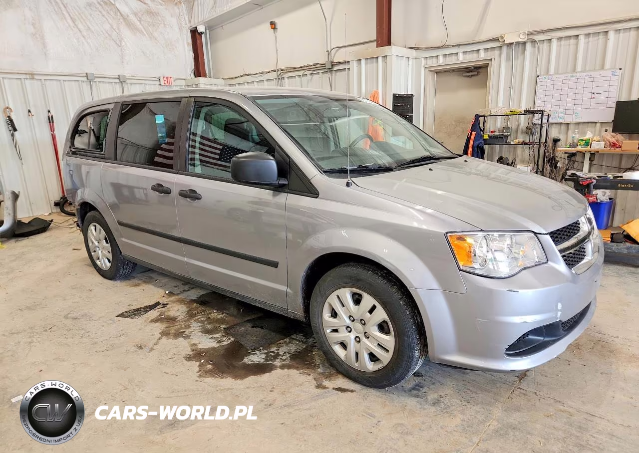 2016 Dodge Grand Caravan Se VIN:2C4RDGBG3GR204287 - 4