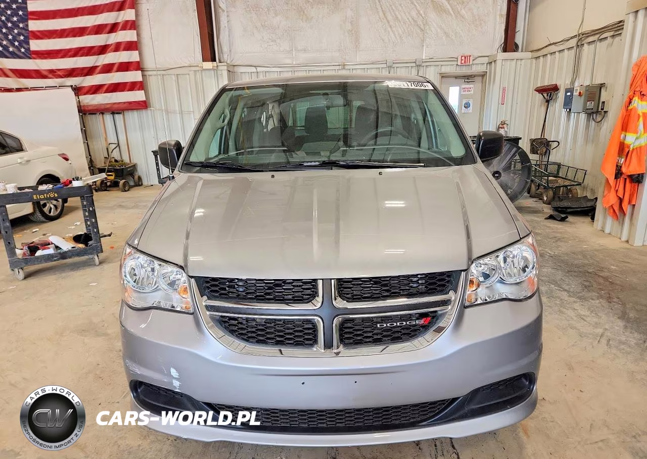 2016 Dodge Grand Caravan Se VIN:2C4RDGBG3GR204287 - 5