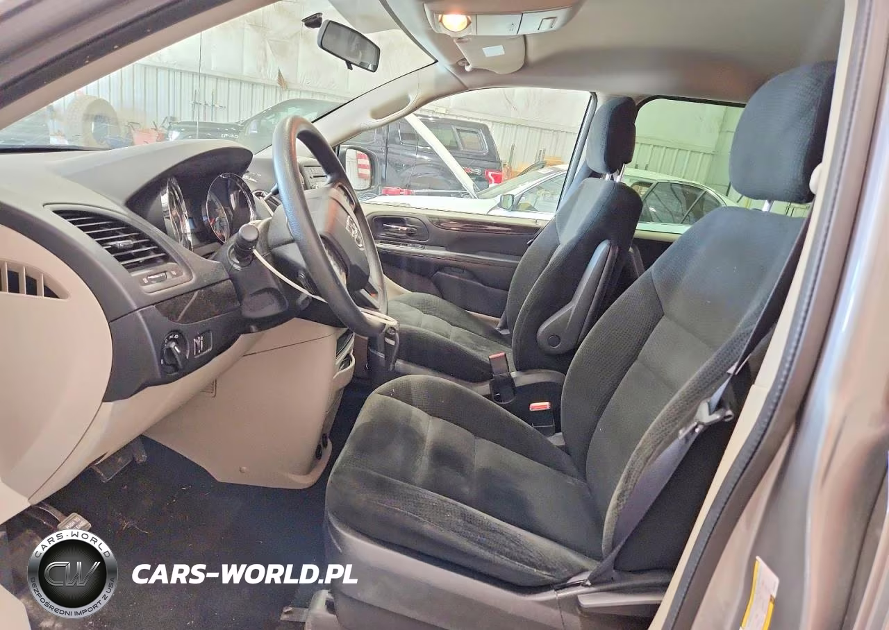 2016 Dodge Grand Caravan Se VIN:2C4RDGBG3GR204287 - 7
