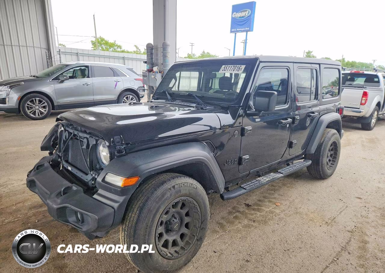 2022 Jeep Wrangler Unlimited Sport – zdjęcie 1 z 12