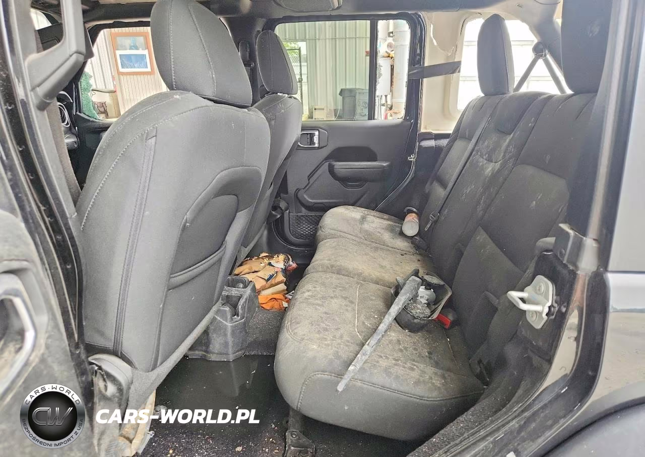 2022 Jeep Wrangler Unlimited Sport VIN:1C4HJXDN3NW135105 - 10