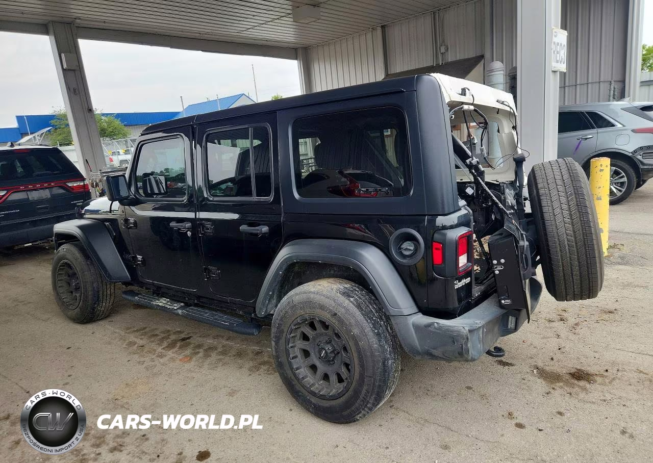2022 Jeep Wrangler Unlimited Sport VIN:1C4HJXDN3NW135105 - 2