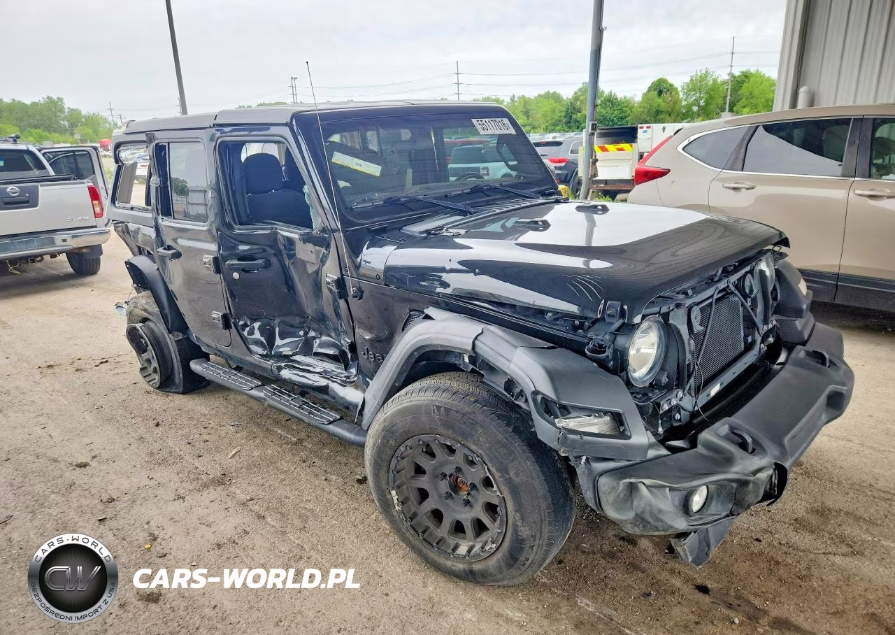 2022 Jeep Wrangler Unlimited Sport VIN:1C4HJXDN3NW135105 - 4