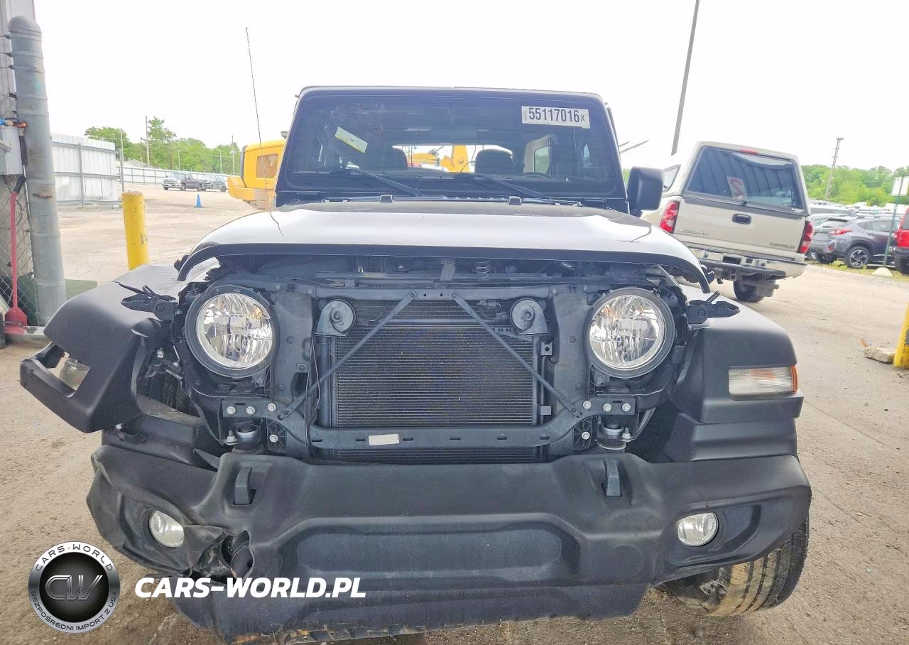 2022 Jeep Wrangler Unlimited Sport VIN:1C4HJXDN3NW135105 - 5