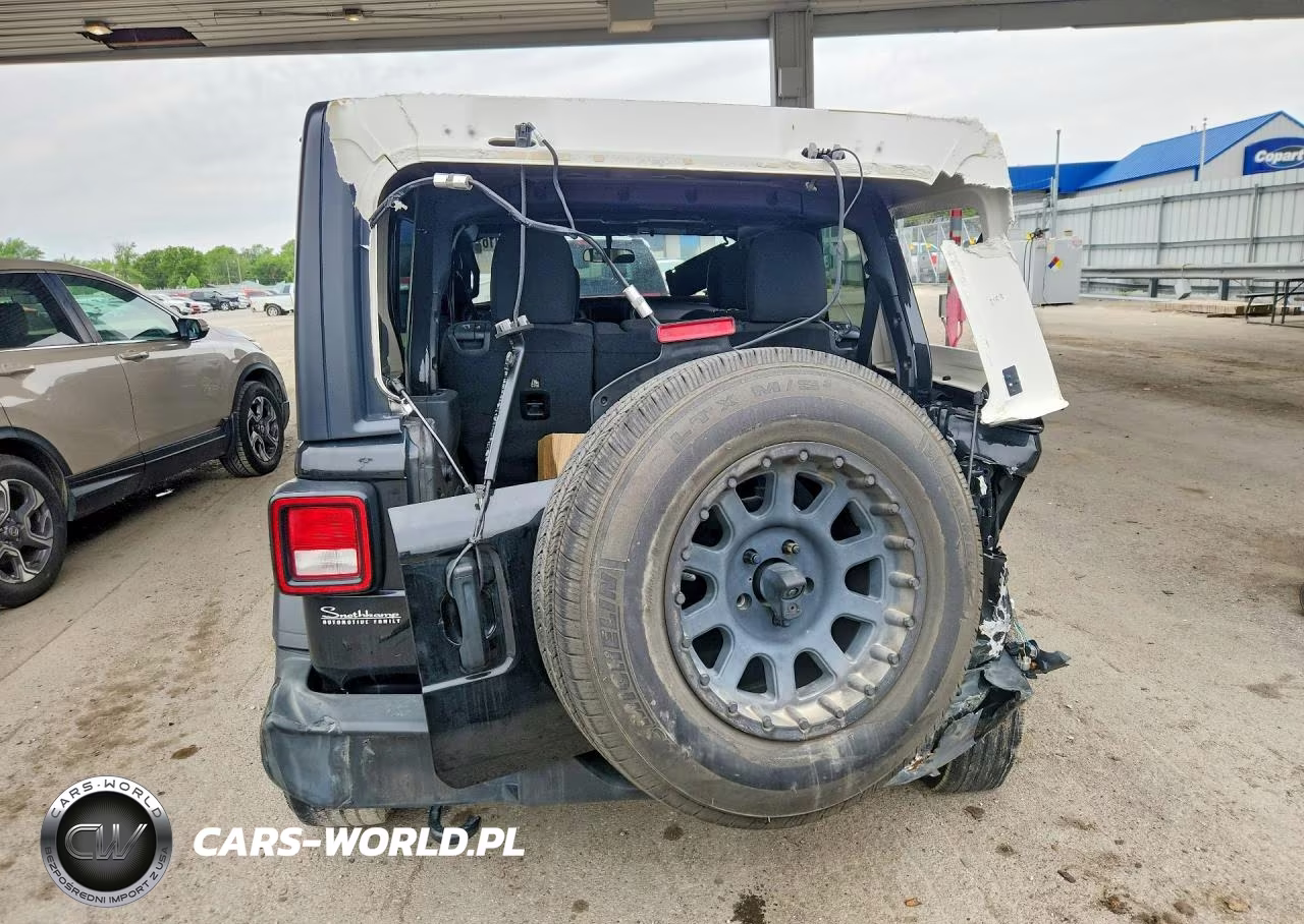 2022 Jeep Wrangler Unlimited Sport VIN:1C4HJXDN3NW135105 - 6