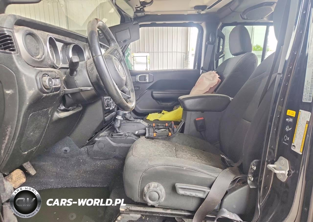 2022 Jeep Wrangler Unlimited Sport VIN:1C4HJXDN3NW135105 - 7