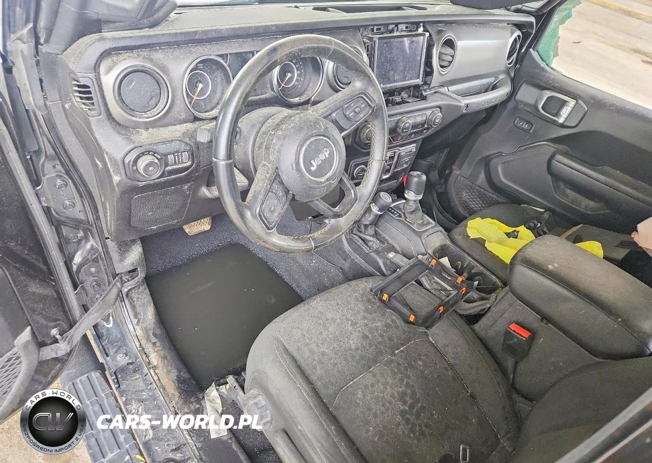 2022 Jeep Wrangler Unlimited Sport VIN:1C4HJXDN3NW135105 - 8