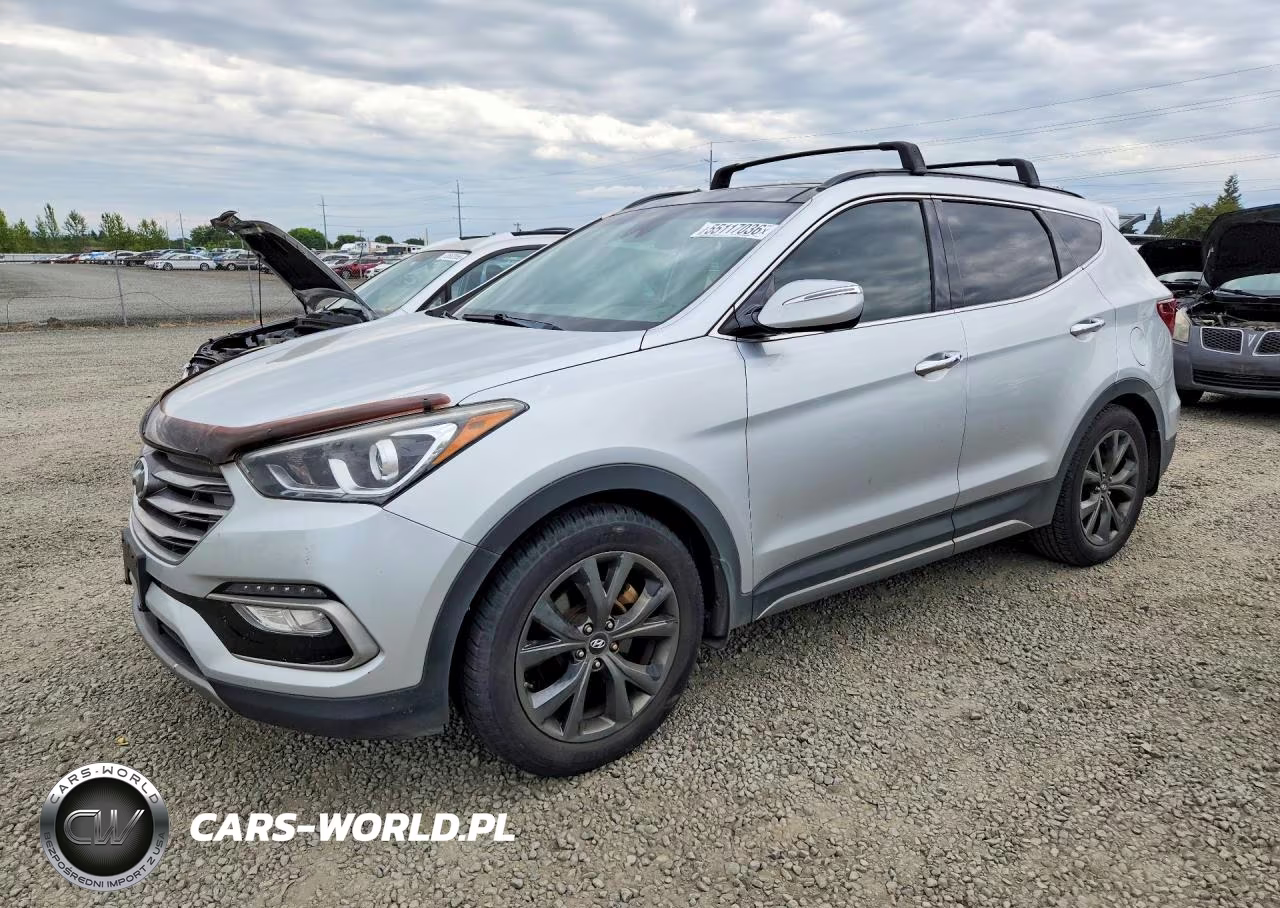 2017 Hyundai Santa Fe Sport 2.0T Ultimate