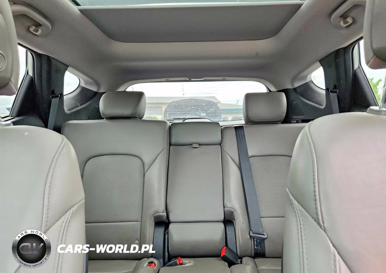 2017 Hyundai Santa Fe Sport 2.0T Ultimate VIN:5XYZWDLA2HG454712 - 10