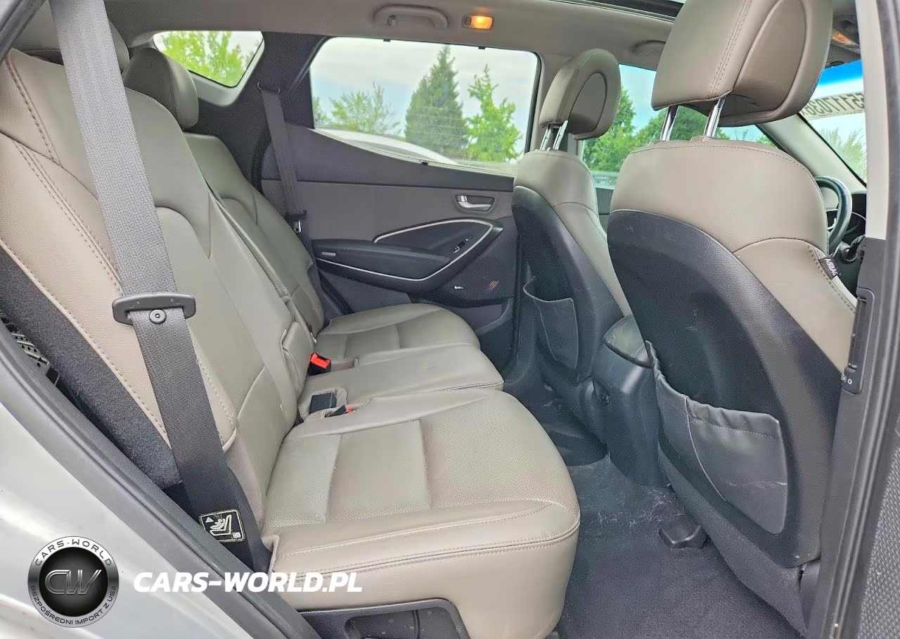 2017 Hyundai Santa Fe Sport 2.0T Ultimate VIN:5XYZWDLA2HG454712 - 11