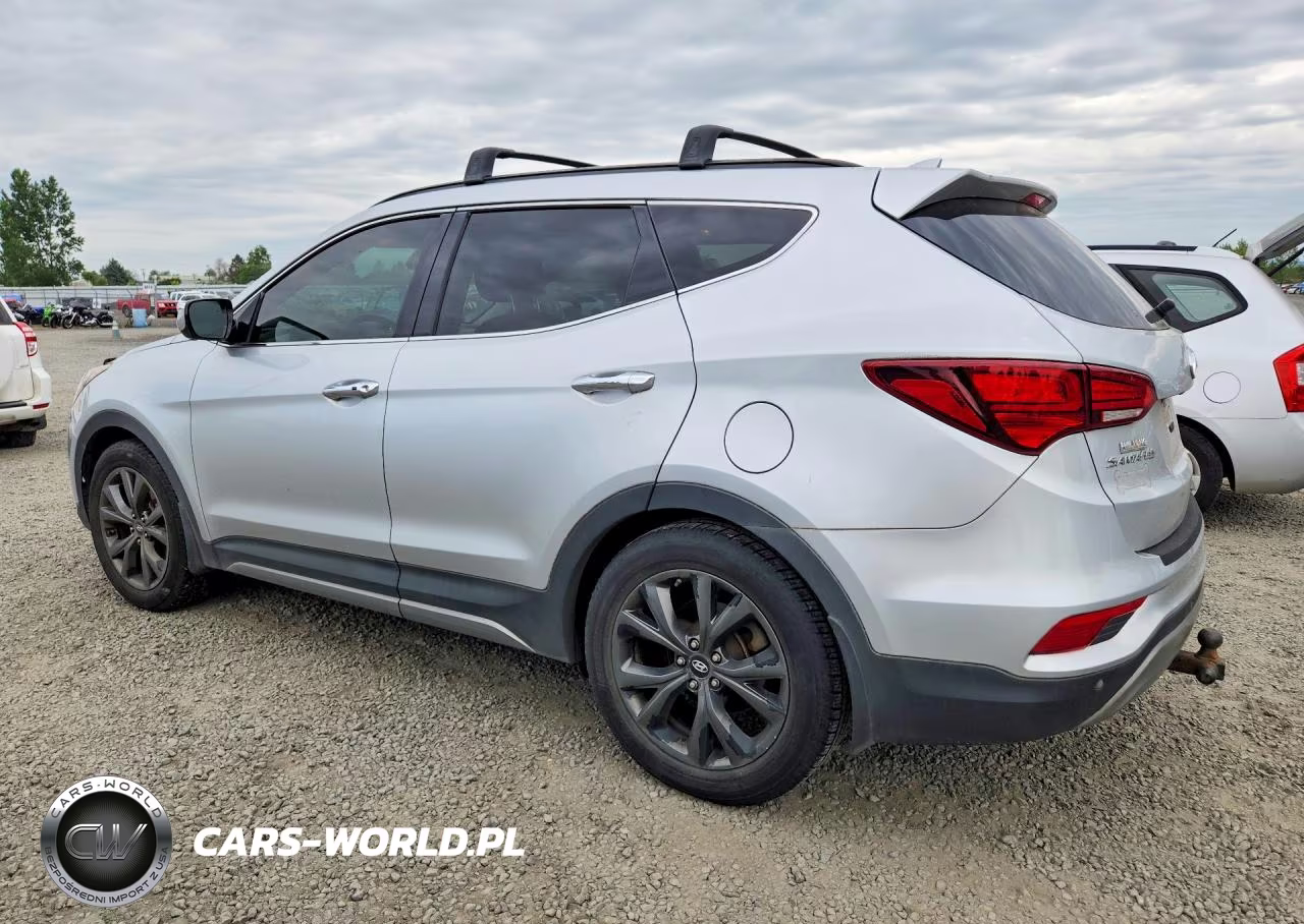 2017 Hyundai Santa Fe Sport 2.0T Ultimate VIN:5XYZWDLA2HG454712 - 2
