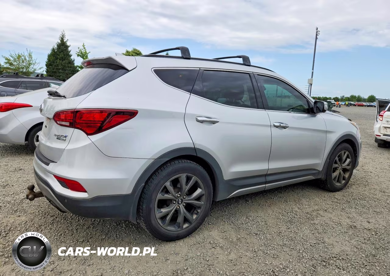2017 Hyundai Santa Fe Sport 2.0T Ultimate VIN:5XYZWDLA2HG454712 - 3