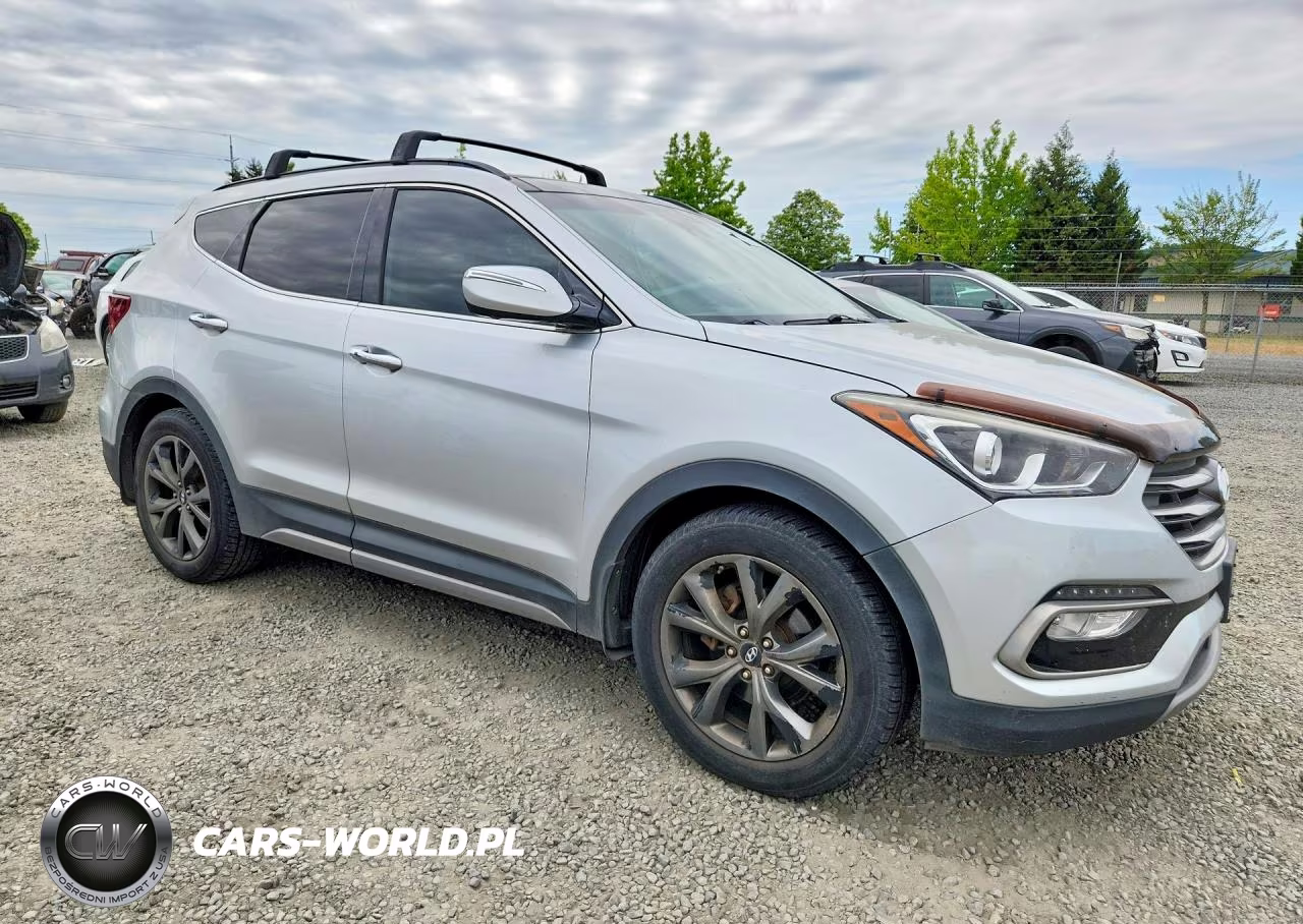 2017 Hyundai Santa Fe Sport 2.0T Ultimate VIN:5XYZWDLA2HG454712 - 4