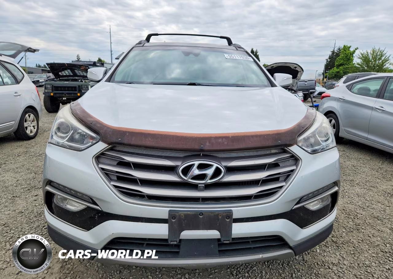 2017 Hyundai Santa Fe Sport 2.0T Ultimate VIN:5XYZWDLA2HG454712 - 5